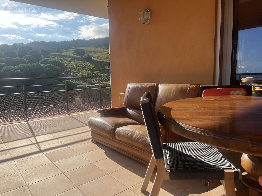 Appartement à COLLIOURE