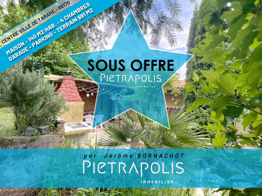 Maison à TARARE