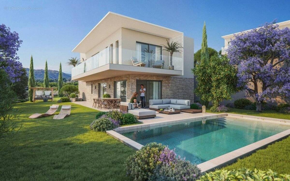 Photo 1 - Maison à LA ROQUETTE-SUR-SIAGNE