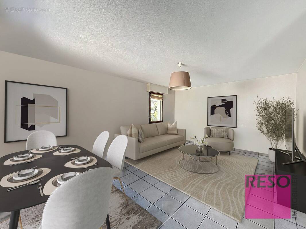 Appartement à COLLONGES-SOUS-SALEVE