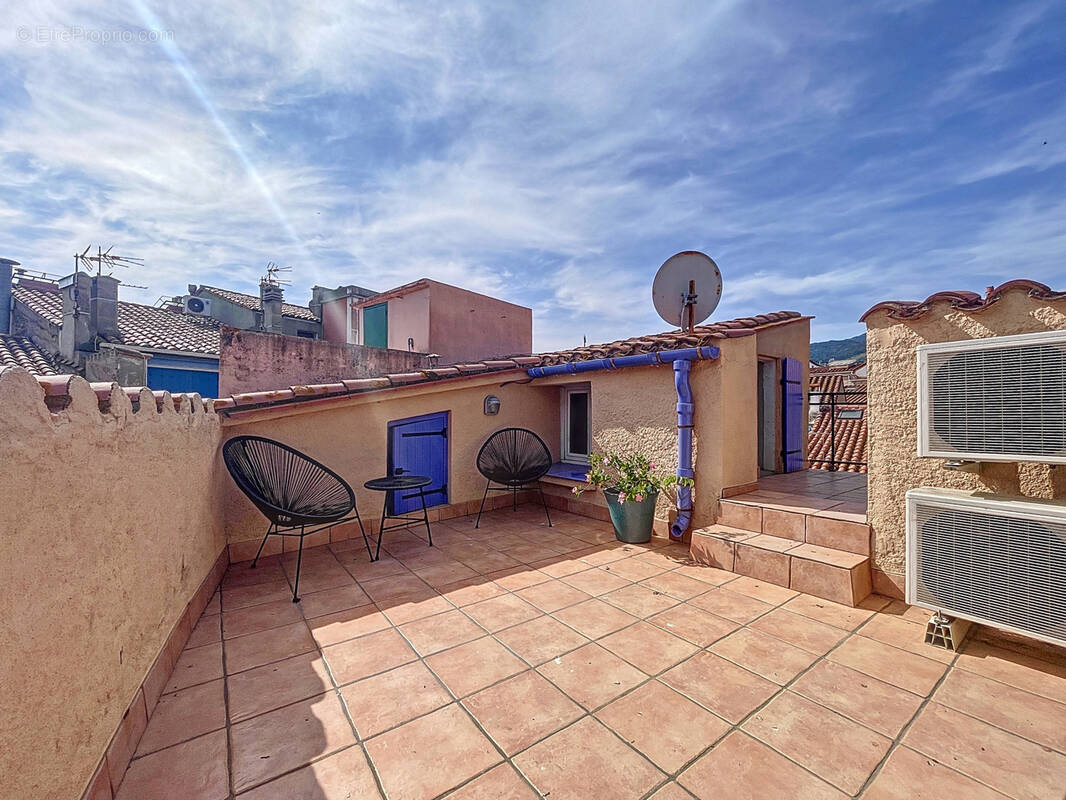 Appartement à COLLIOURE