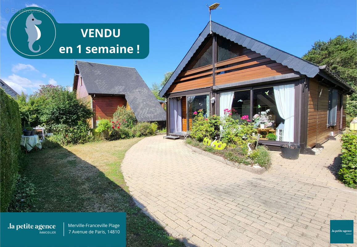Maison à MERVILLE-FRANCEVILLE-PLAGE