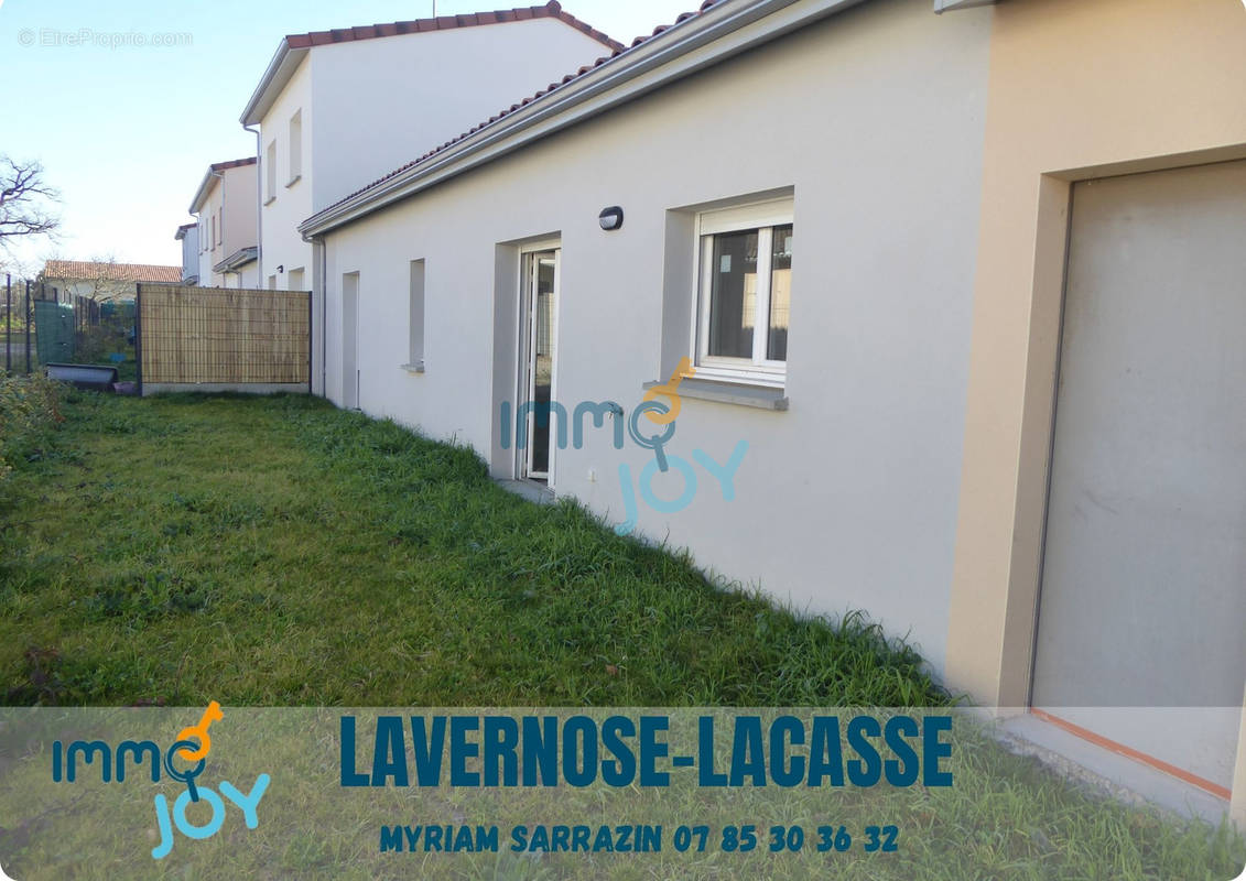 Maison à LAVERNOSE-LACASSE