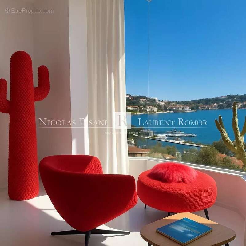Appartement à VILLEFRANCHE-SUR-MER