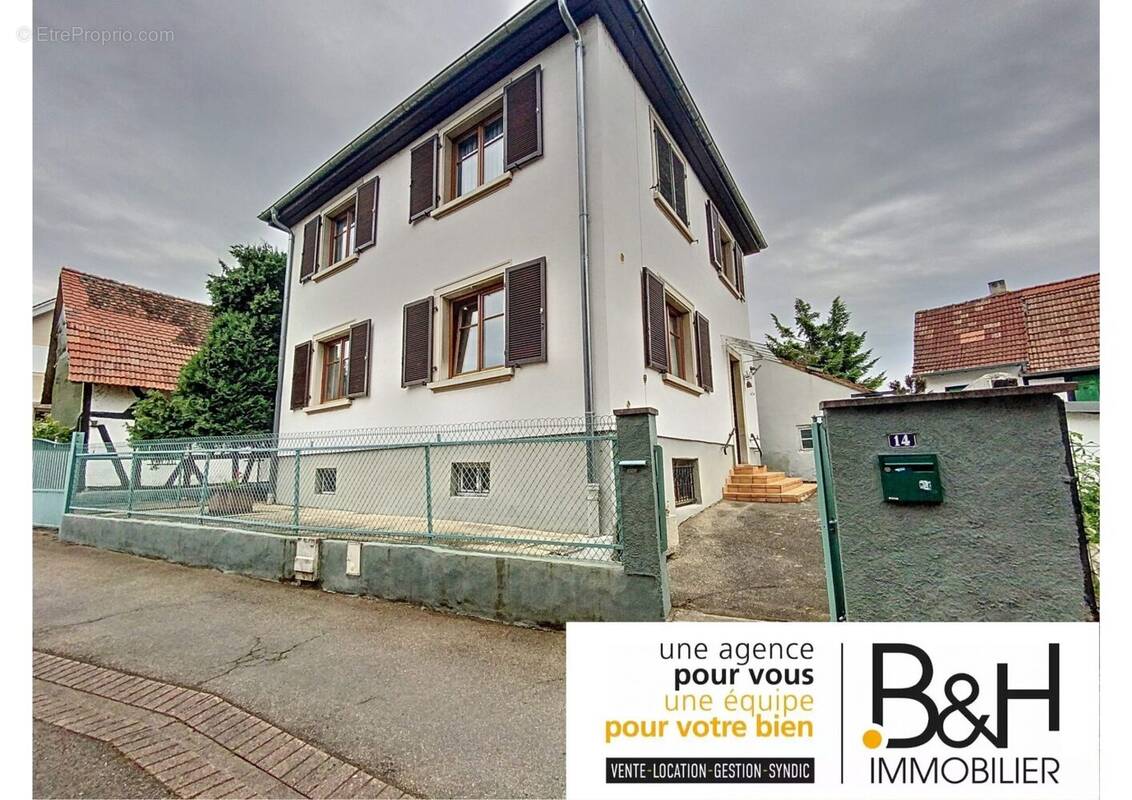 Maison à ECKBOLSHEIM