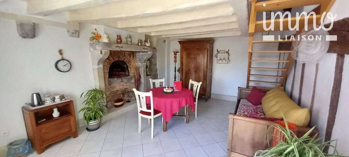 Maison à TOUR-EN-SOLOGNE