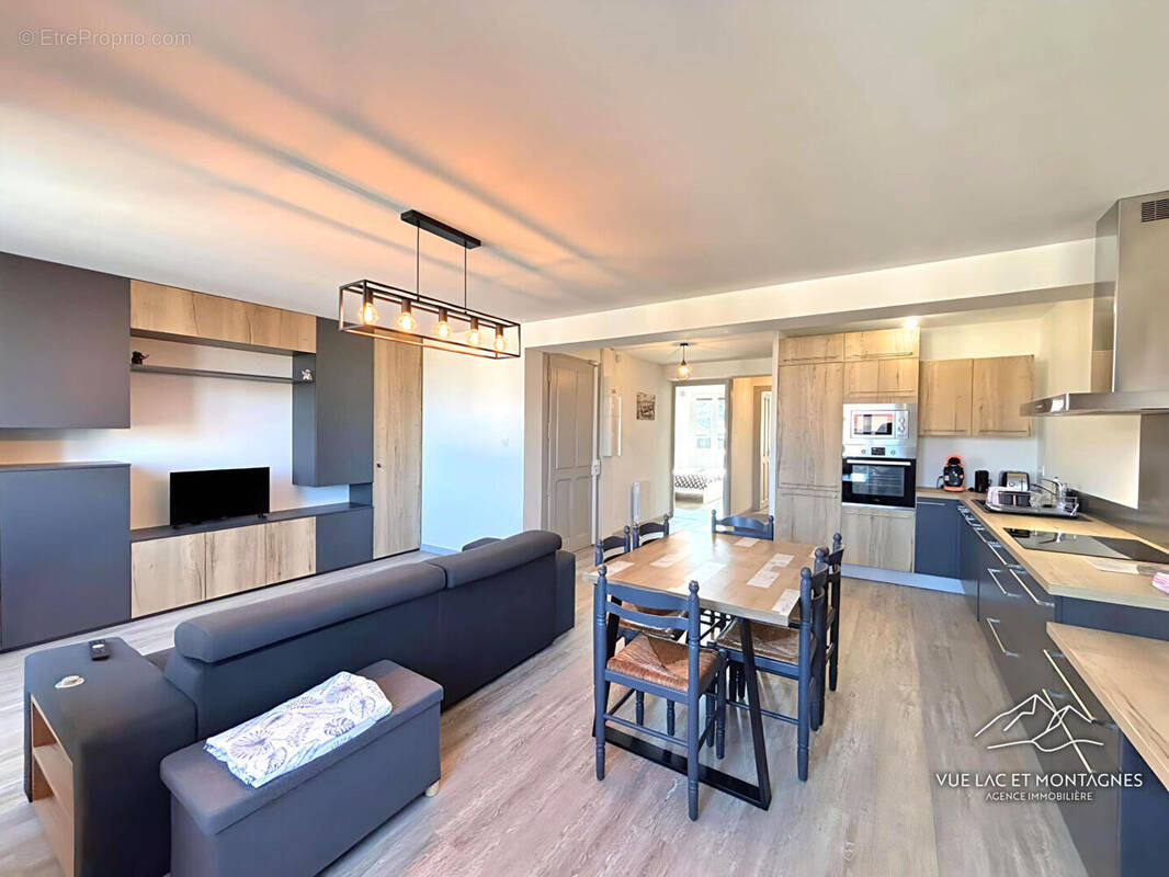 Appartement à BONS-EN-CHABLAIS