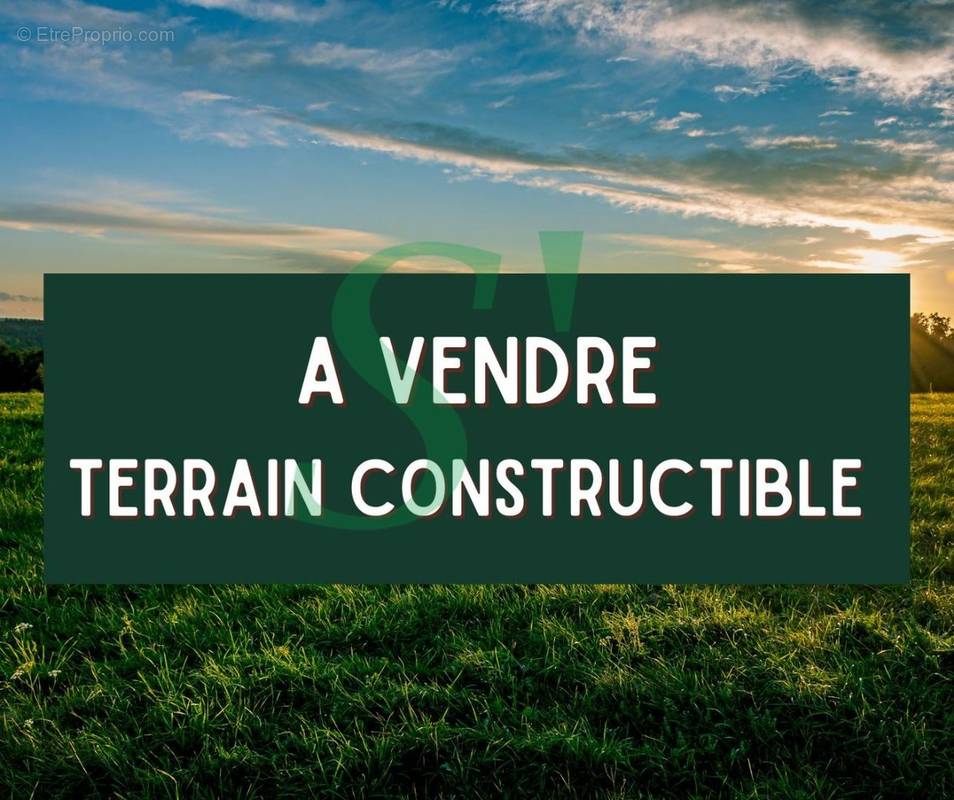 Terrain à AUNEUIL