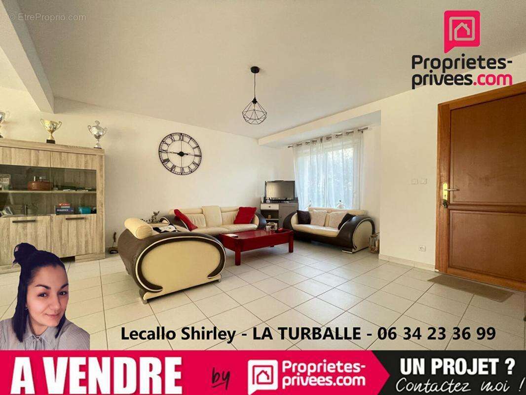 Maison à LA TURBALLE