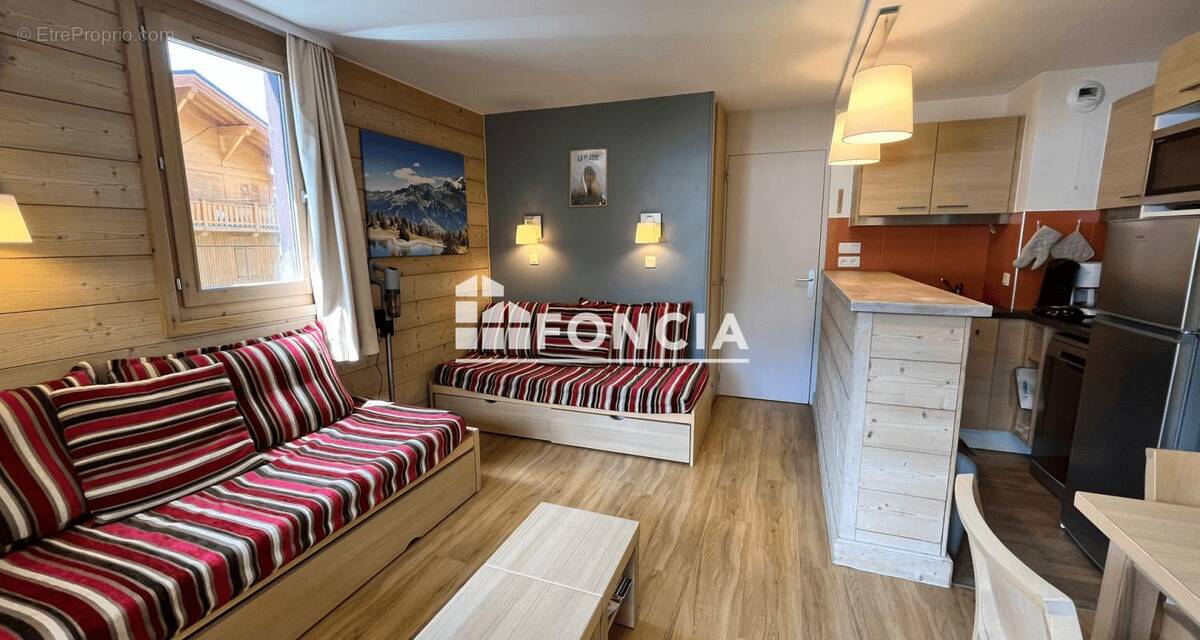 Appartement à MACOT-LA-PLAGNE