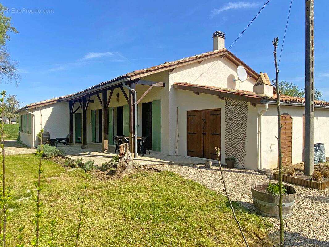 Maison à MIRAMONT-DE-GUYENNE