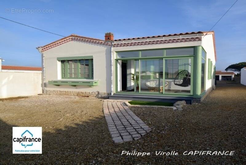 Maison à SAINT-PIERRE-D&#039;OLERON