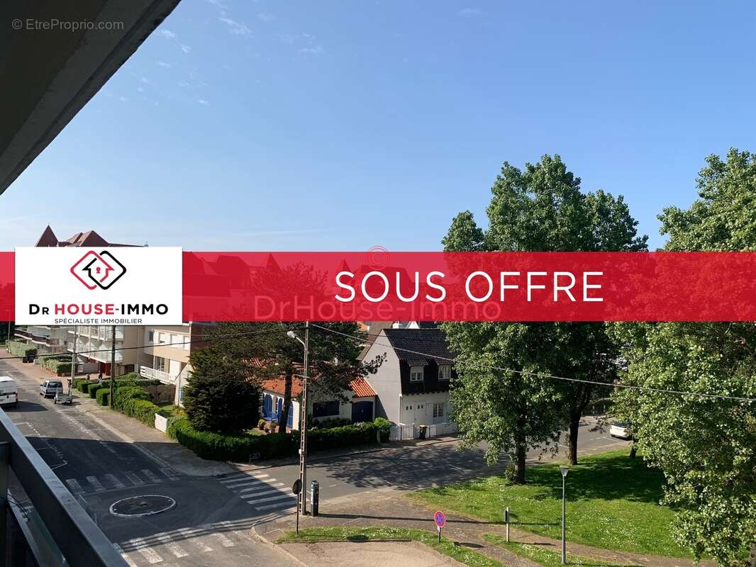 Appartement à LE TOUQUET-PARIS-PLAGE