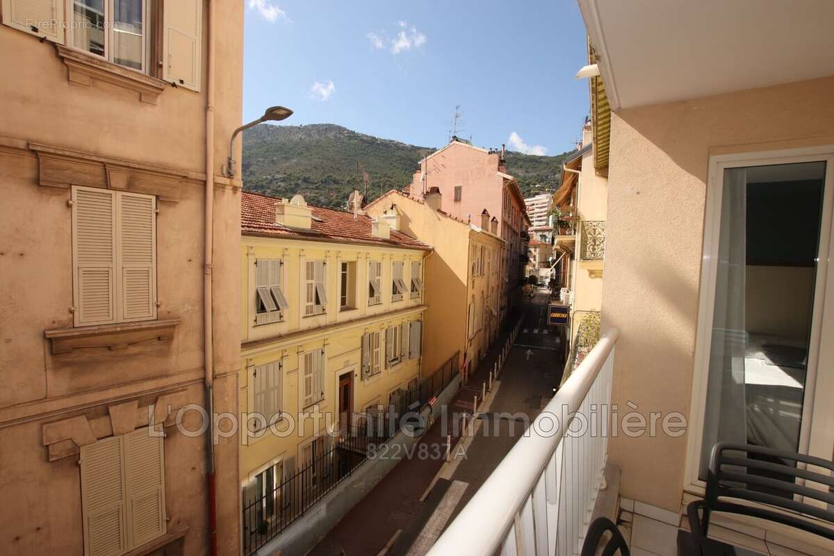 Appartement à BEAUSOLEIL