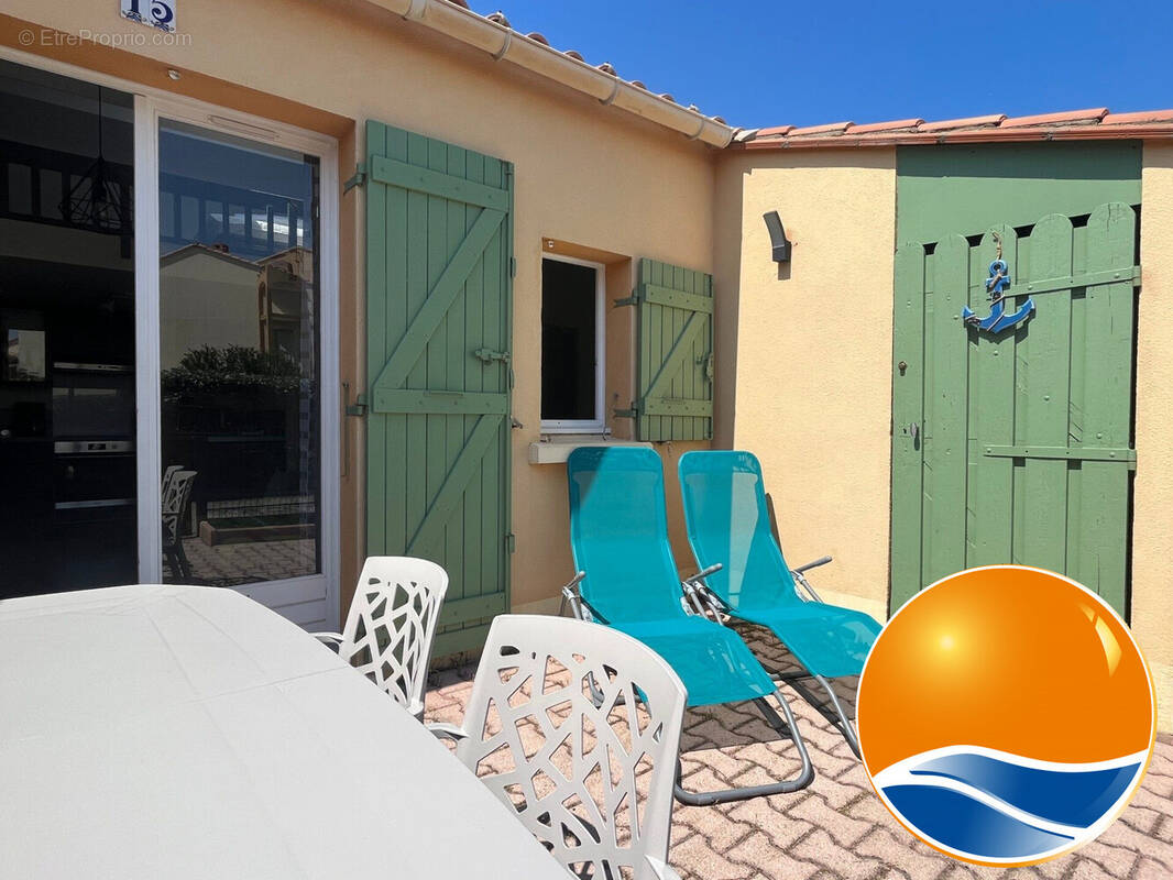 Maison à LE BARCARES