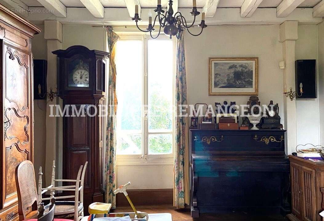 Maison à LAMOTTE-BEUVRON