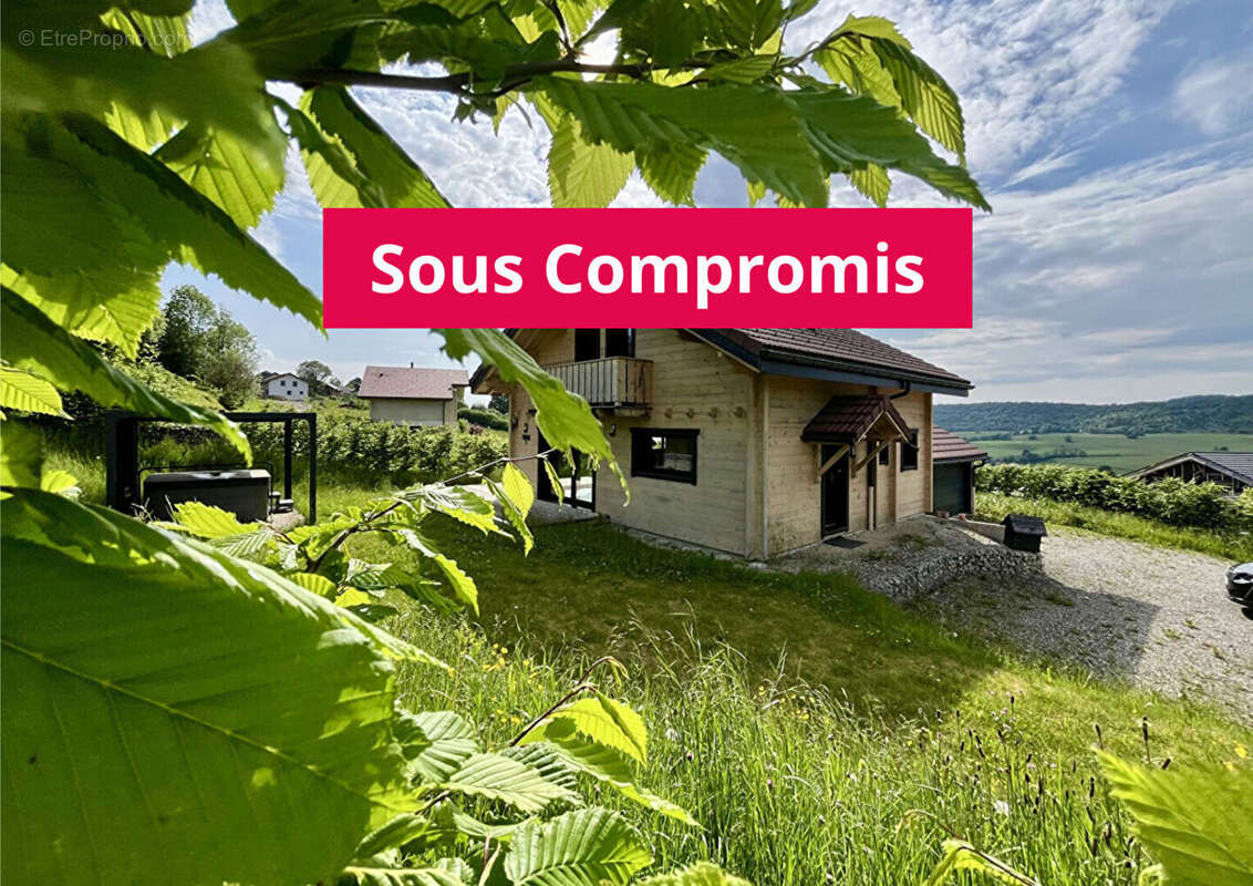 Maison à FONCINE-LE-HAUT