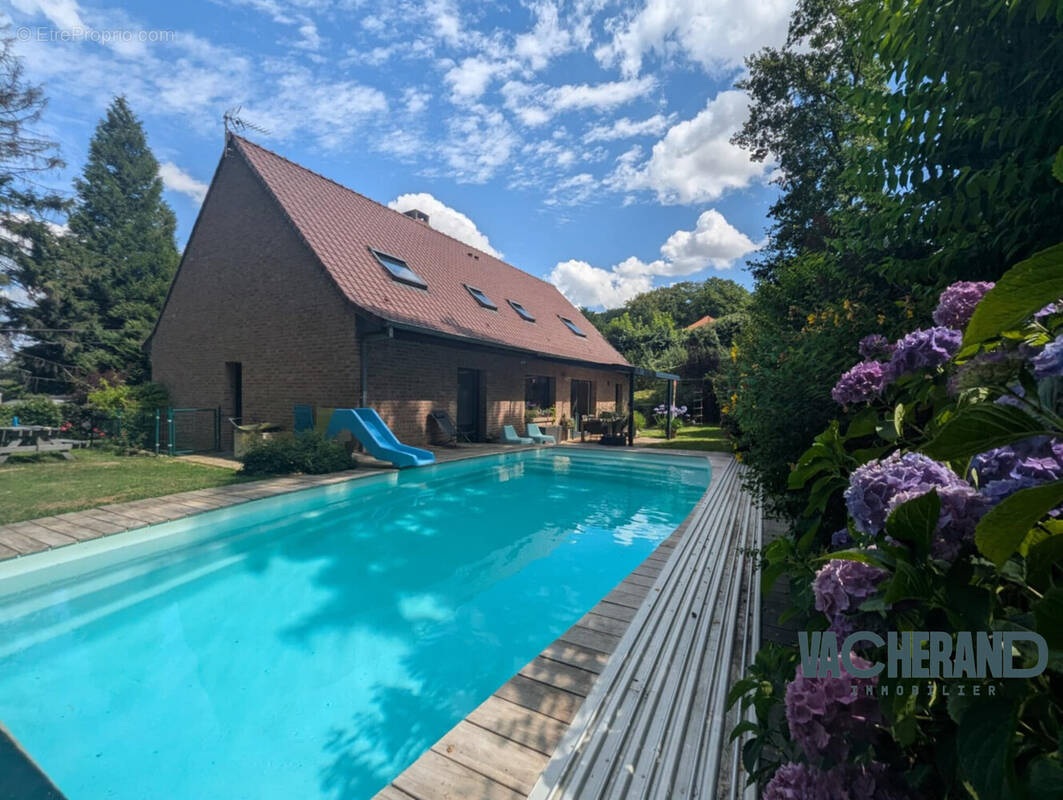 Maison à GODEWAERSVELDE