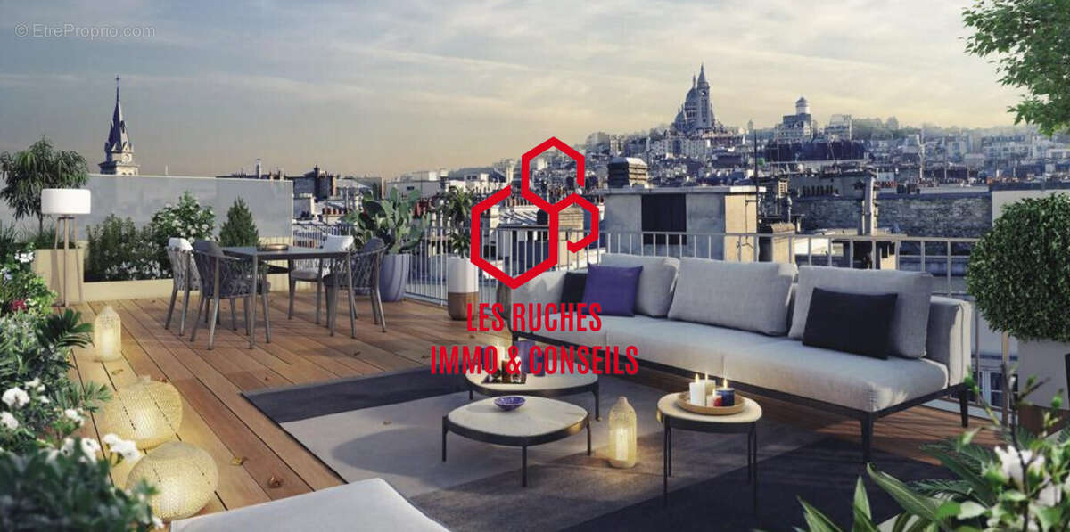 Appartement à PARIS-18E