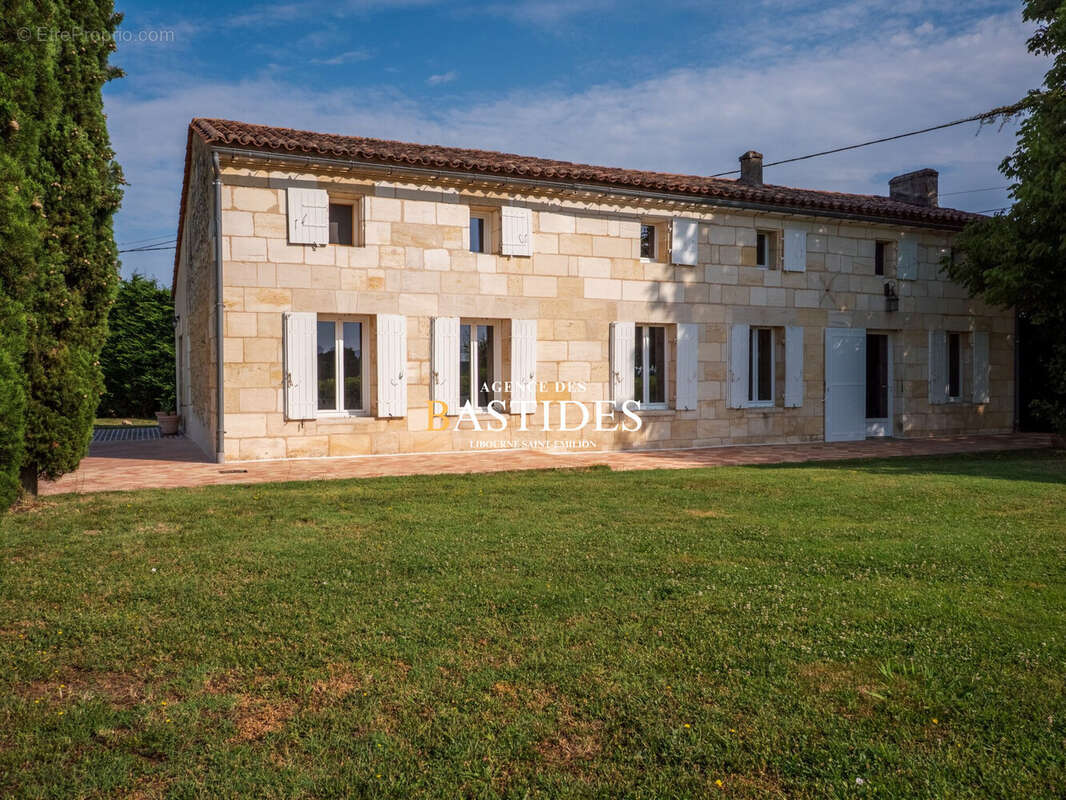 Maison à LIBOURNE