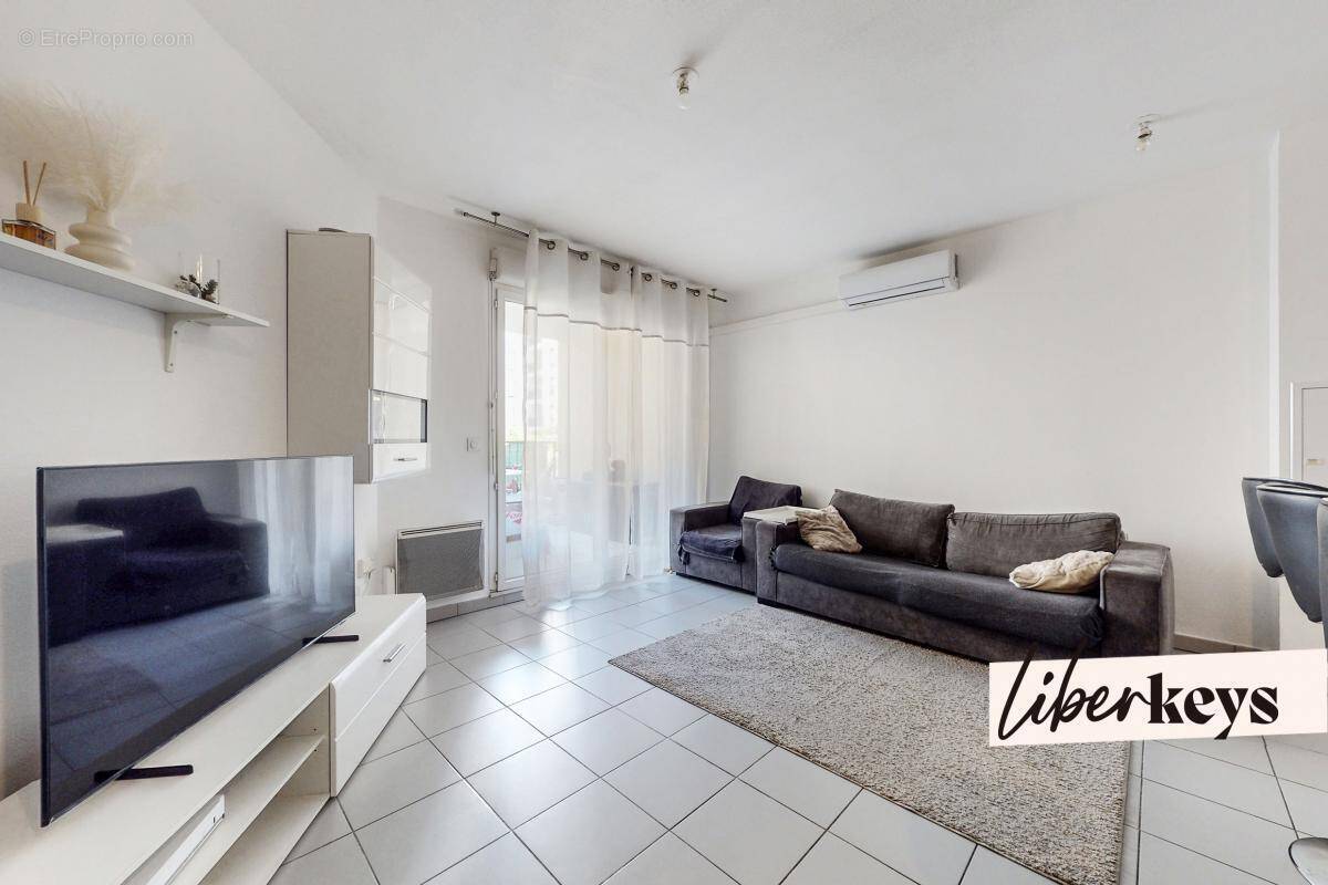 Appartement à MARSEILLE-10E