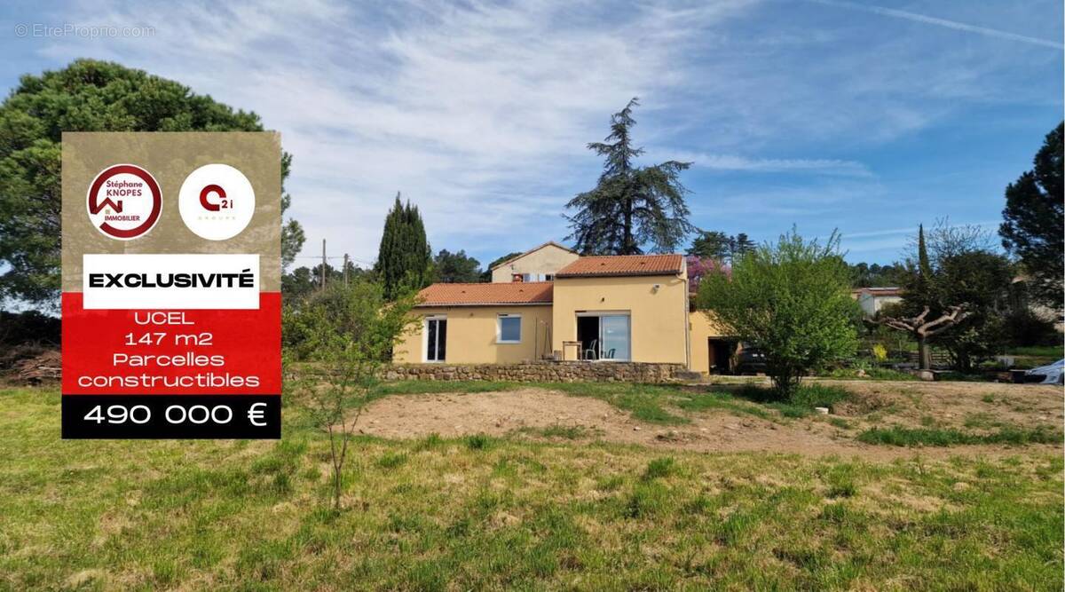 Maison à UCEL