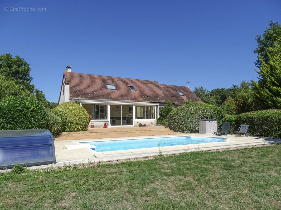 Maison à CHATRES-SUR-CHER
