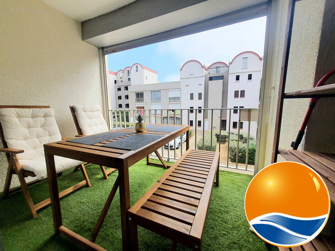 Appartement à GRUISSAN