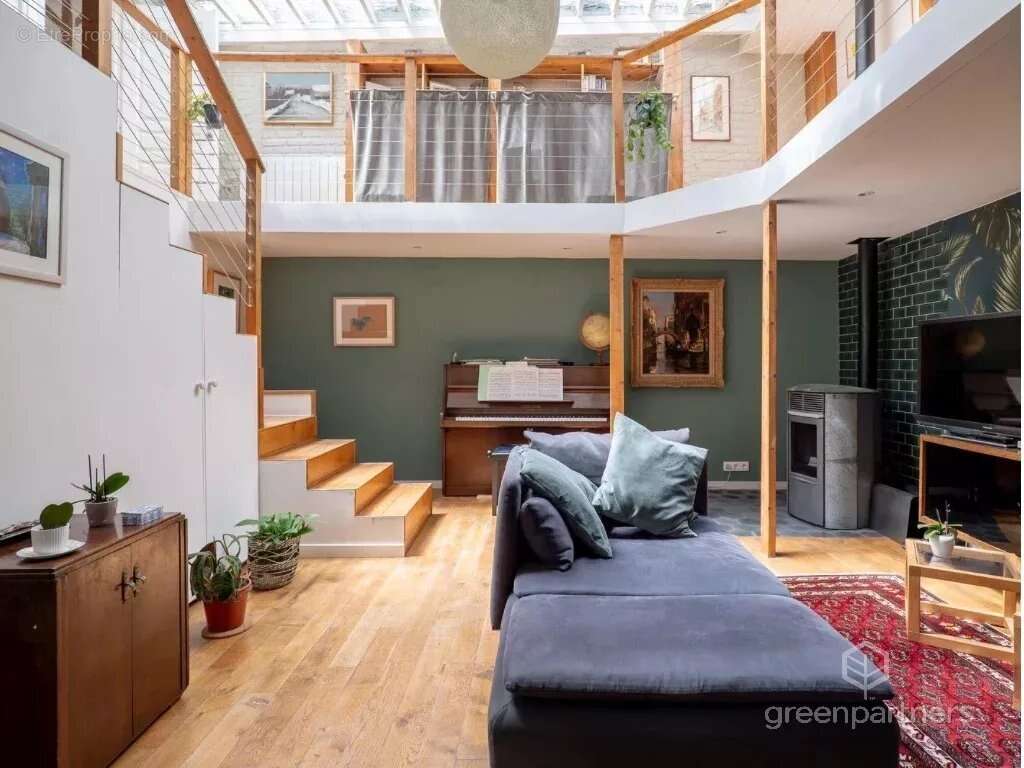 Maison à PARIS-14E