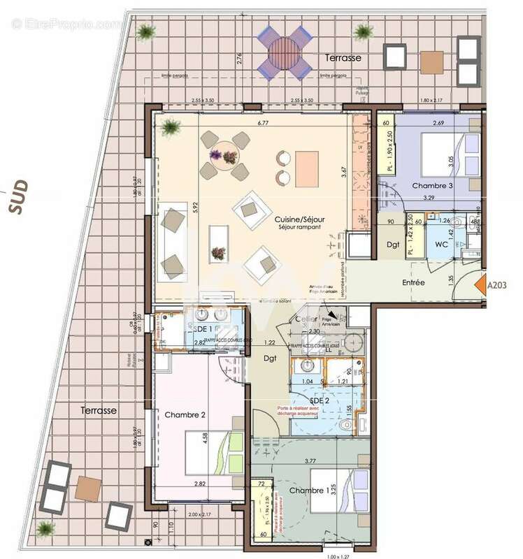 Appartement à NIMES