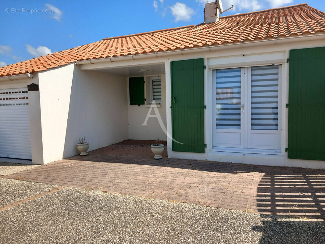 Maison à BRETIGNOLLES-SUR-MER