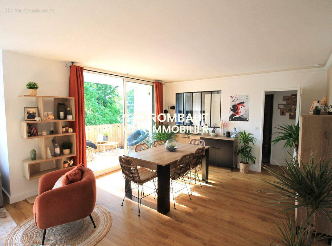 Appartement à LA CELLE-SAINT-CLOUD