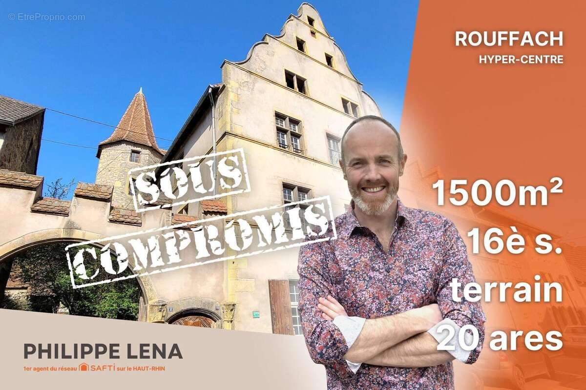 Photo 2 - Maison à ROUFFACH
