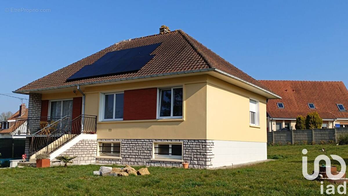 Photo 1 - Maison à CRECY-EN-PONTHIEU
