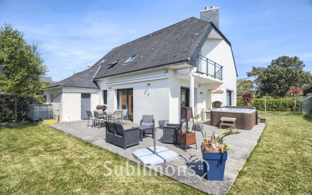 Maison à ERDEVEN