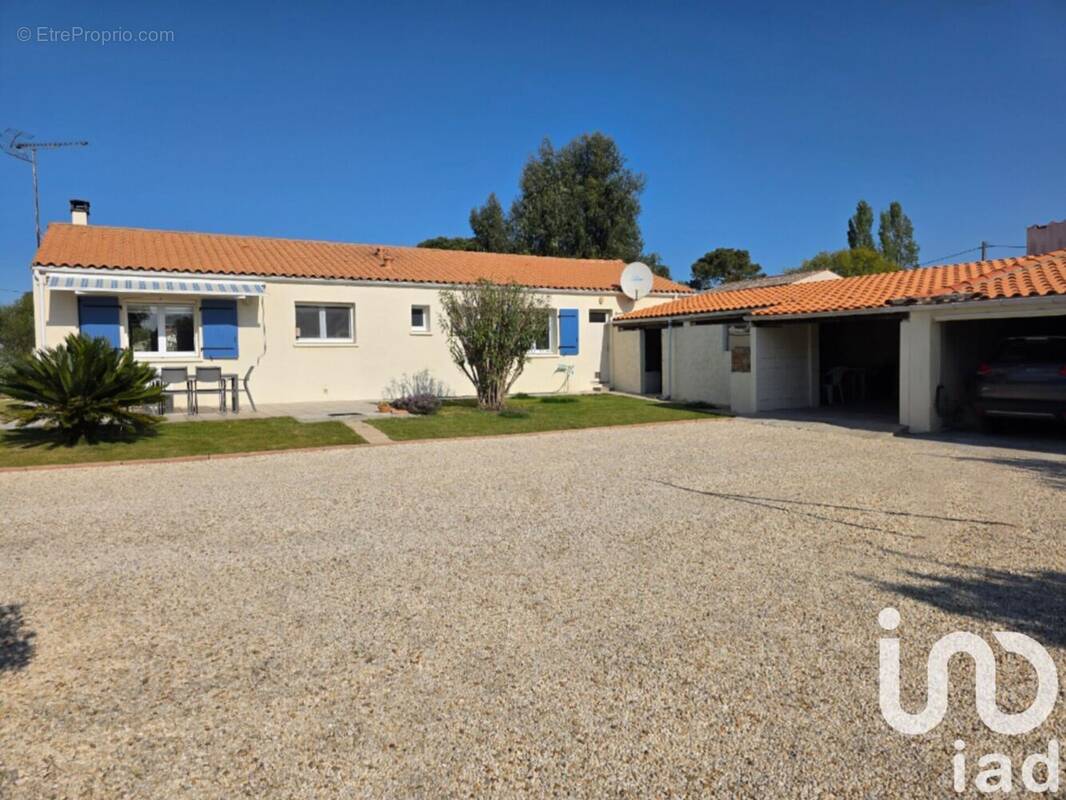 Photo 1 - Maison à LA TREMBLADE