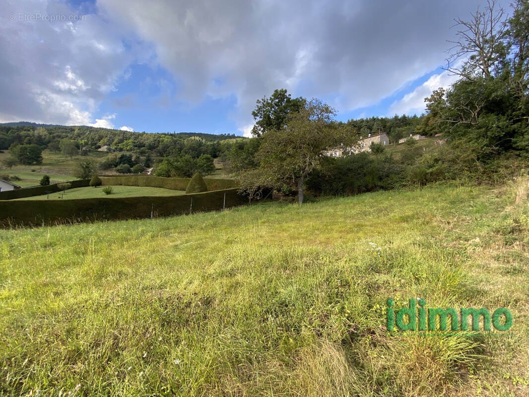 Terrain à VANOSC