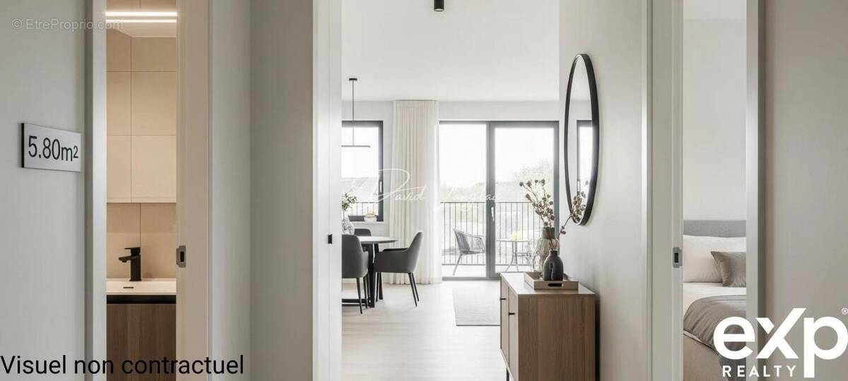Appartement à VILLENEUVE-LOUBET