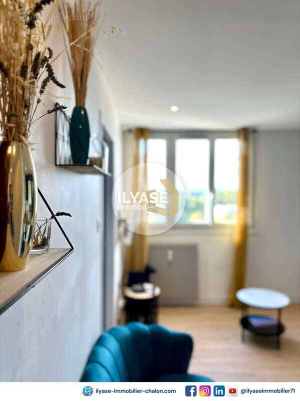 Appartement à CHALON-SUR-SAONE