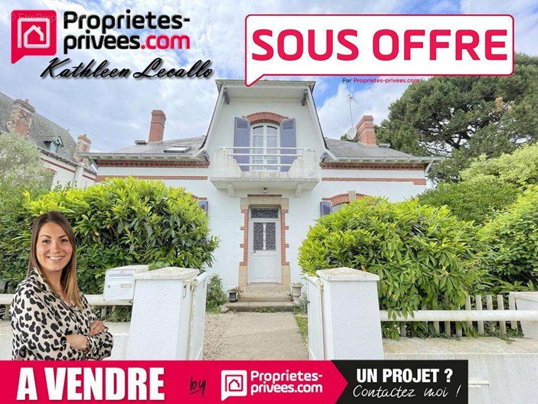 Maison à BATZ-SUR-MER
