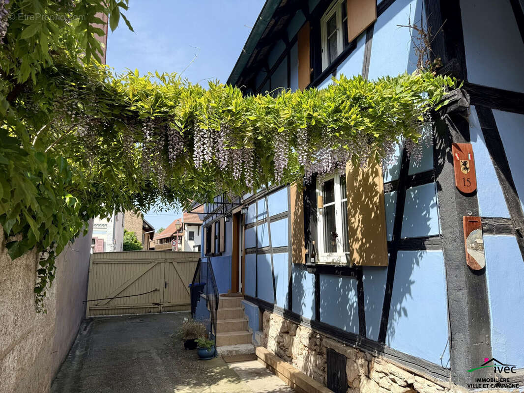 Maison à GEISPOLSHEIM