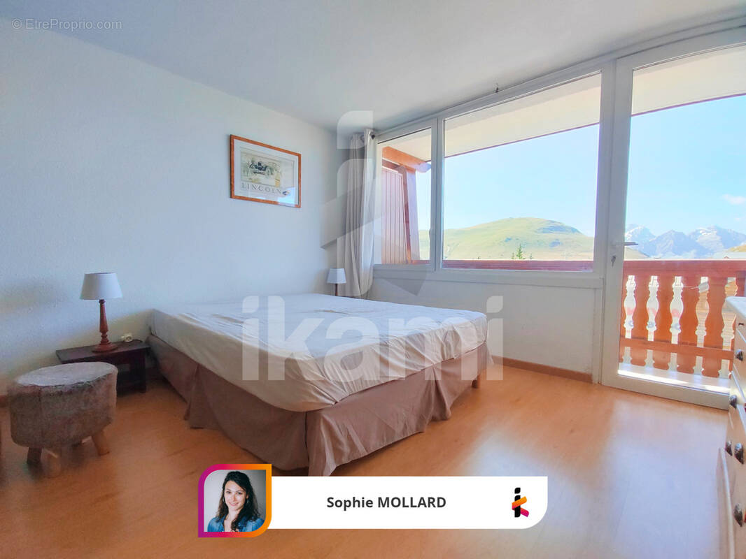 Appartement à HUEZ