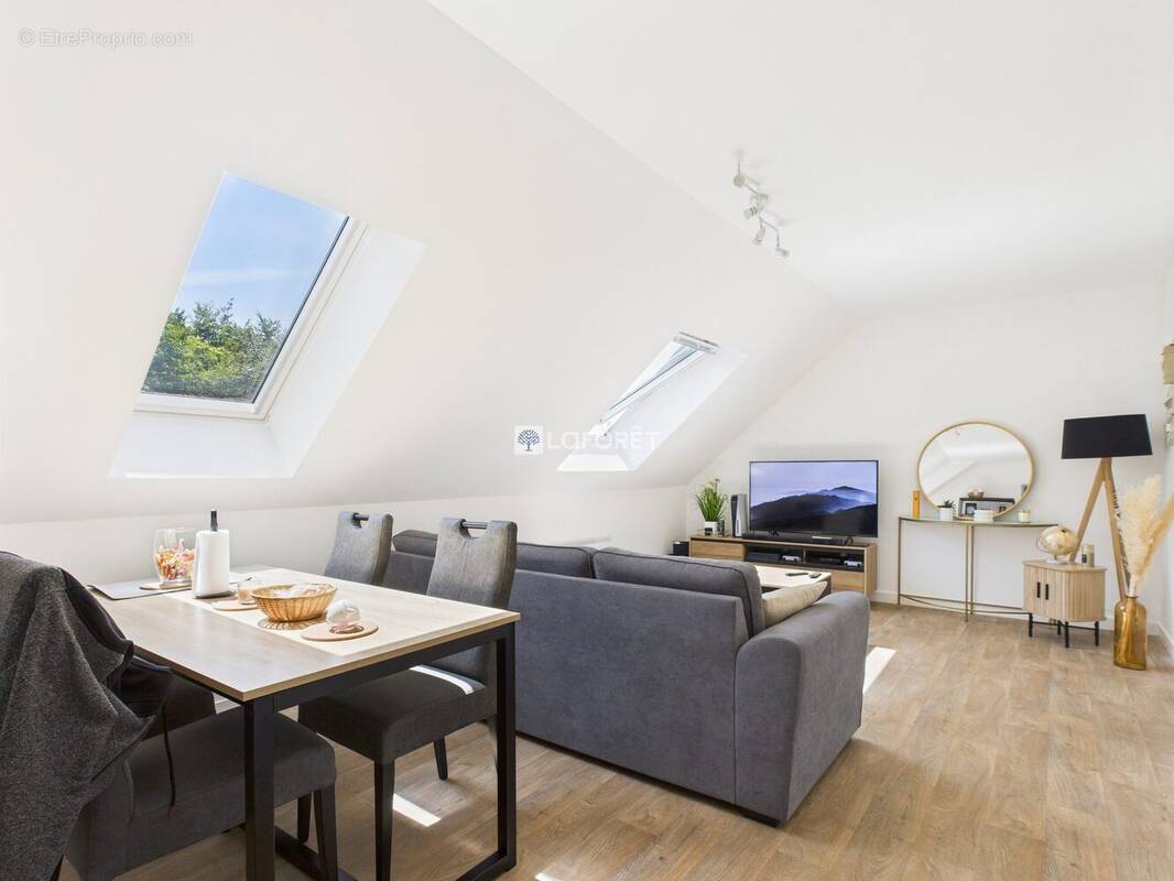 Appartement à QUIMPER