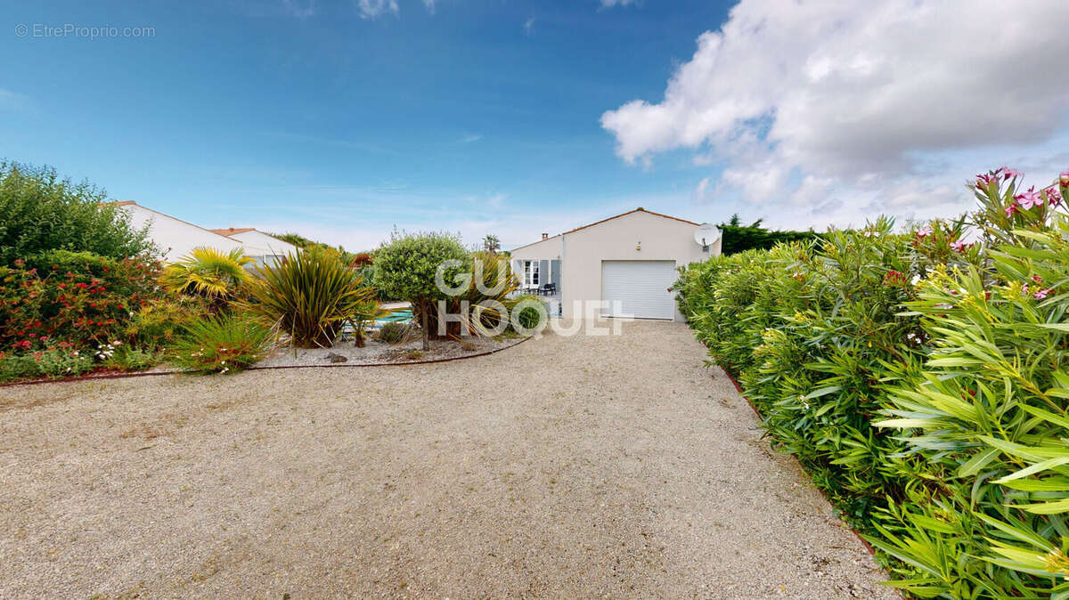 Maison à SAINT-PIERRE-D&#039;OLERON