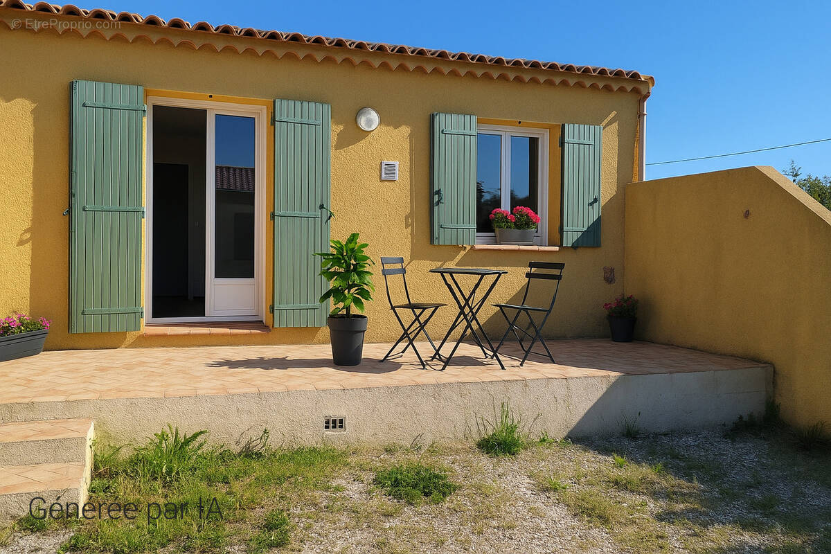 Maison à CAMARET-SUR-AIGUES