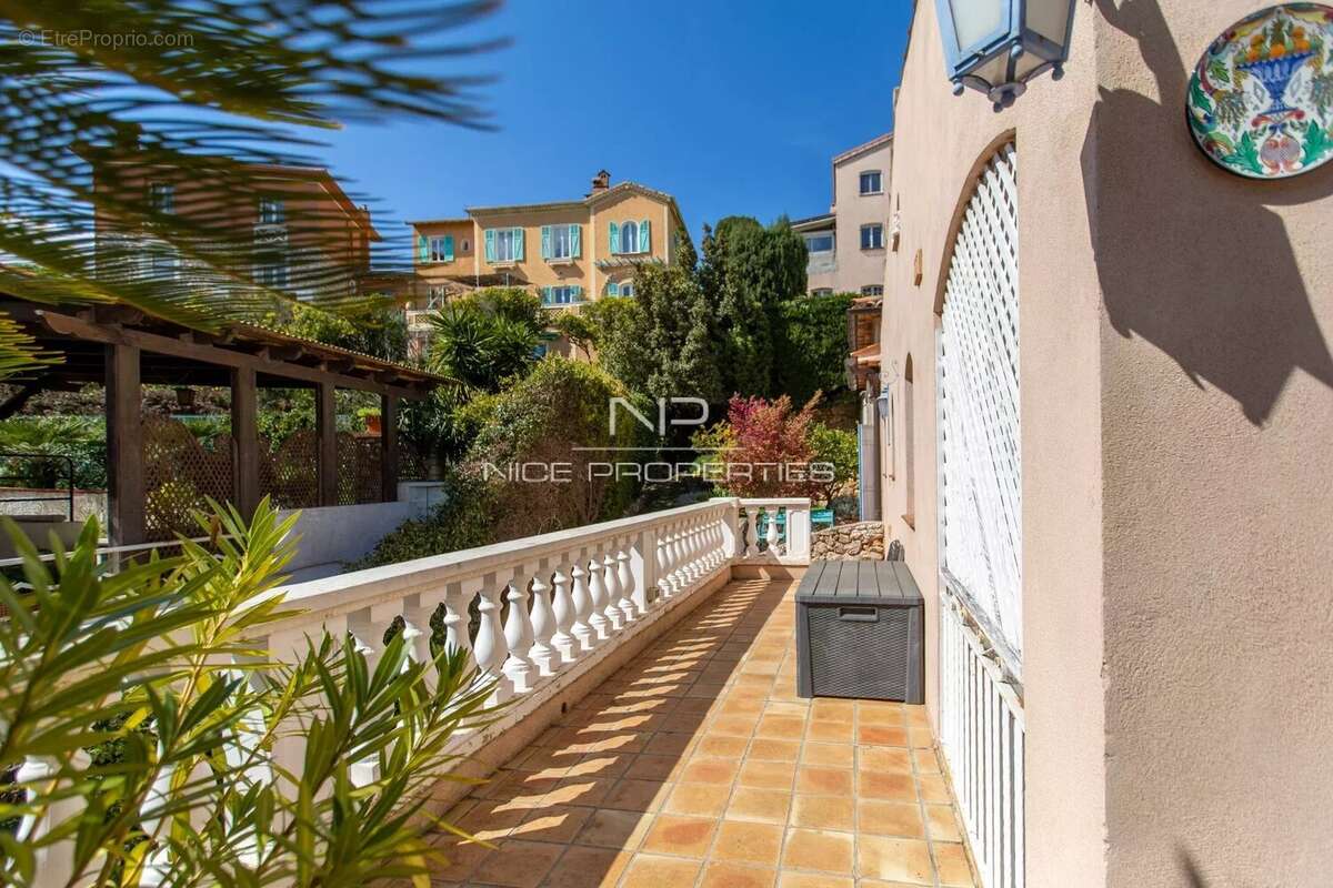 Maison à VILLEFRANCHE-SUR-MER