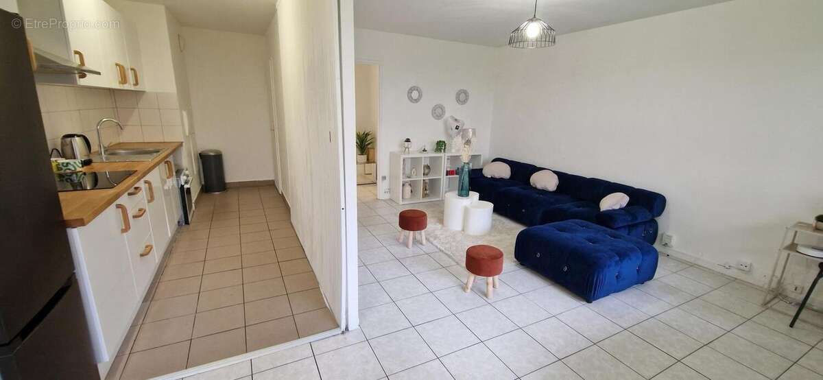 Appartement à PARIS-19E