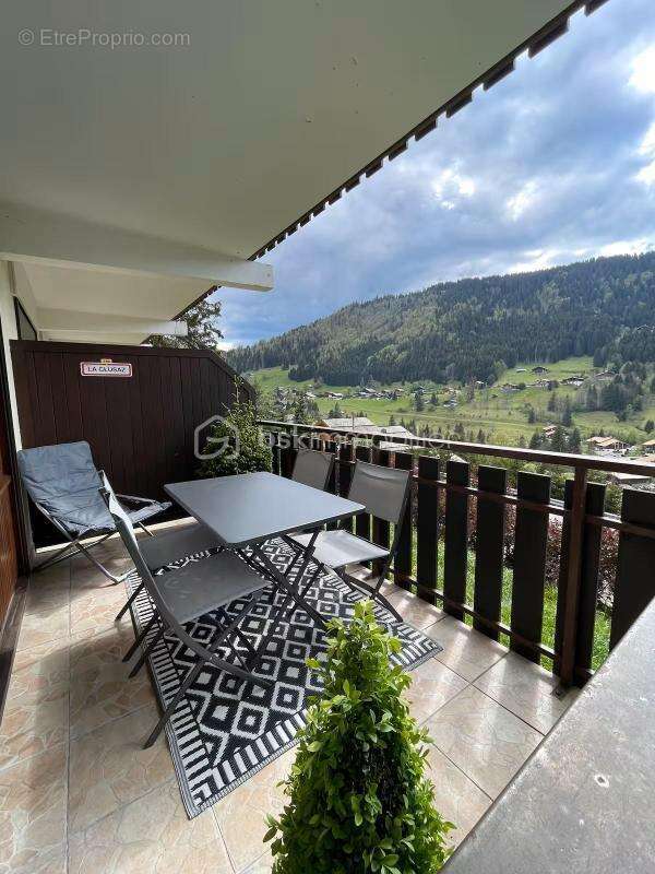 Appartement à LA CLUSAZ