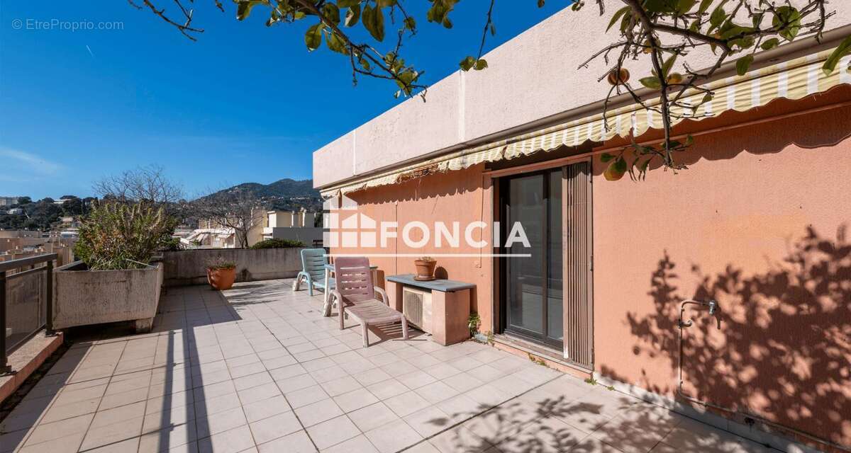 Appartement à MENTON