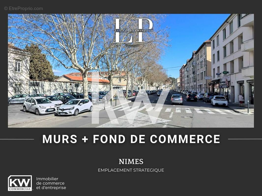 Commerce à NIMES